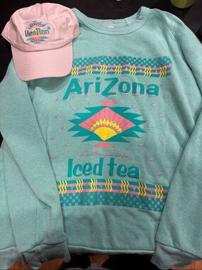 Arizona Pullover Sweatshirt Bundle- Mint Green